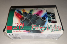 Vintage 20 Fairy Lights