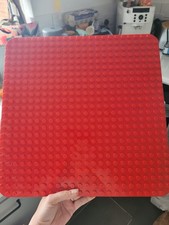 LEGO Duplo Red Base Plate