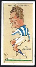 PLAYER - FOOTBALL CARICATURES BY "MAC" - #18 TOM JENNINGS, LEEDS UNITED