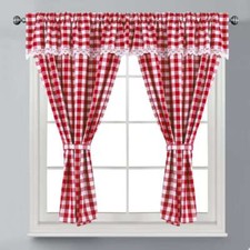 New Kitchen Curtain Window