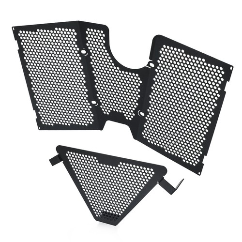 Radiator guard and oil - radiator,