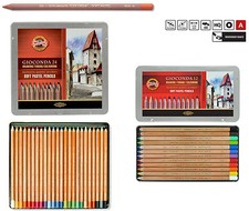 Soft Pastel Pencil Set Artist Drawing Crayon KOH-I-NOOR Gioconda 8829 8828