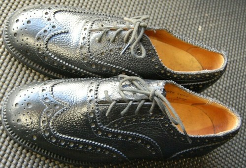 British army scottish brogues - army-scottish,