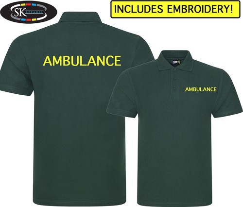 Ambulance paramedic polo - paramedic, t