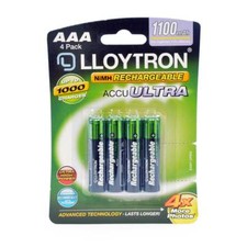 Lloytron AAA Rechargeable