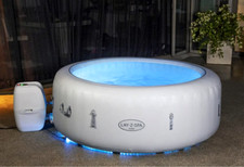 Lay-Z-Spa Paris Hot Tub with