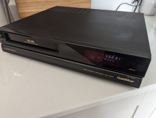 Goldstar gse 1293iq vhs - vhs, hq