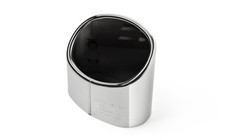 Premium exhaust chrome - 1x,
