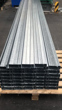 Galvanised sections - galvanised,