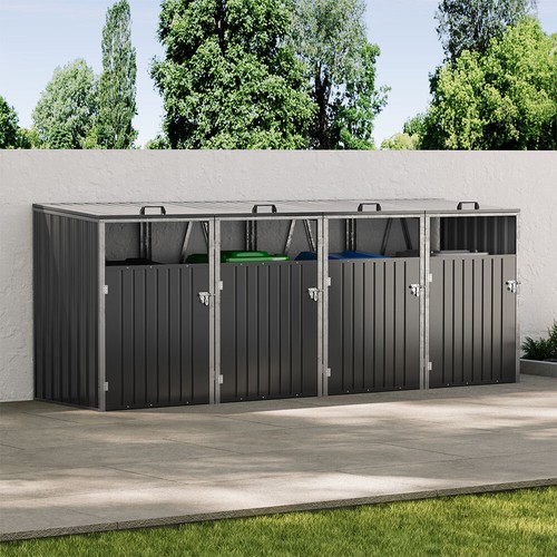 Large wheelie bin - wheelie,