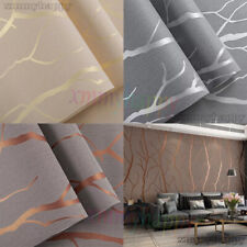 3D Damask Grey Silver Wave