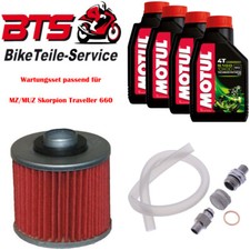 Set 4L Oil, Filter, Drain Plug