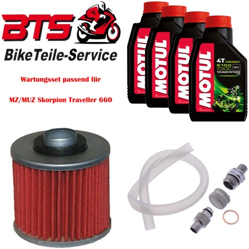 Set oil filter drain plug - 4l, filter,