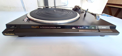 Technics qd33 quartz direct - technics, sl-qd33