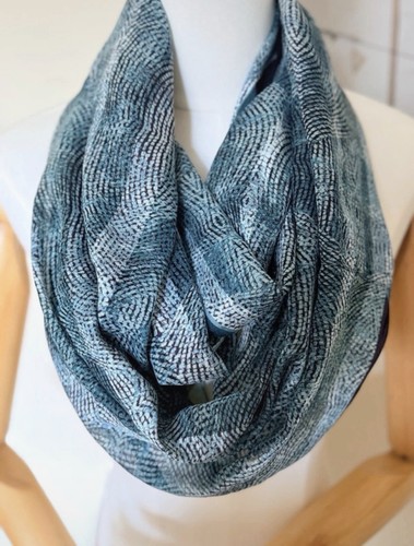 Vintage infinity loop - vintage, scarf