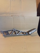 Kawasaki gpz1100 a1 Unitrack Left Footpeg Hanger Rest and peg 