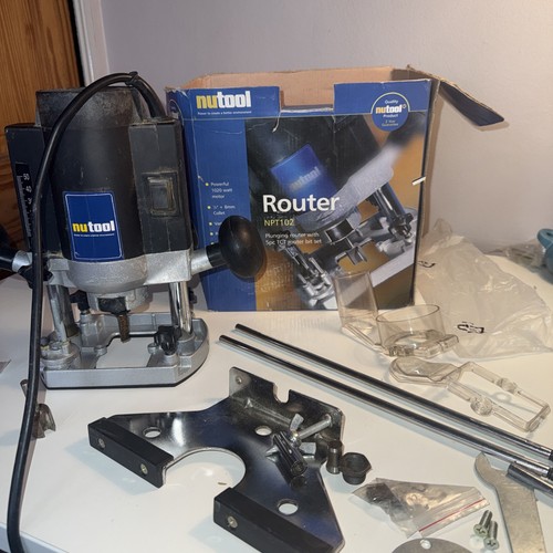 Nutool plunging router npt102 - router,