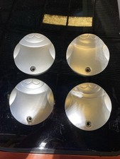 Genuine Ronal Teddy Bear Centre Caps x4 Center Caps Good Condition Rare
