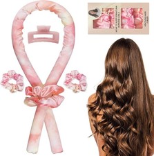 Heatless Curling Rod Headband