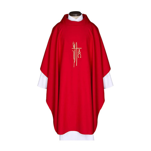 Monastic cowl neck chasuble - monastic,