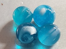 4 x Vintage Teal Turquoise