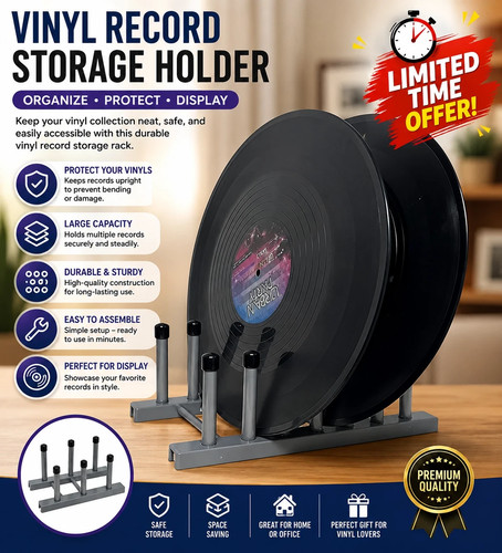 Vinyl record display - vinyl,