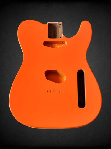 Telecaster body capri - telecaster, orange