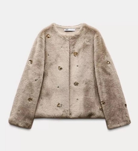 Zara short faux - faux, light