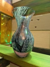 CAITHNESS glass BLUE WITH