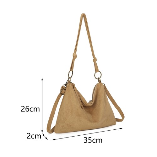 Ladies elegant hobo handbag - ladies,