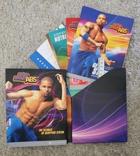 Hip Hop Abs by Beachbody ~ Complete 3 Disc Workout DVD Set 