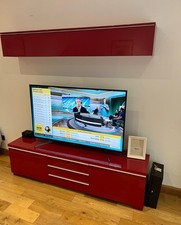 Media  station - media units - tv stand -   Free Standing And Wall Unit .