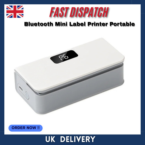Bluetooth mini label printer - mini,