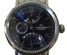 Orient Star Retrograde Blue