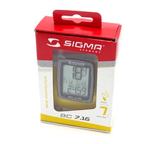 Sigma Sports BC 7.16 Wired