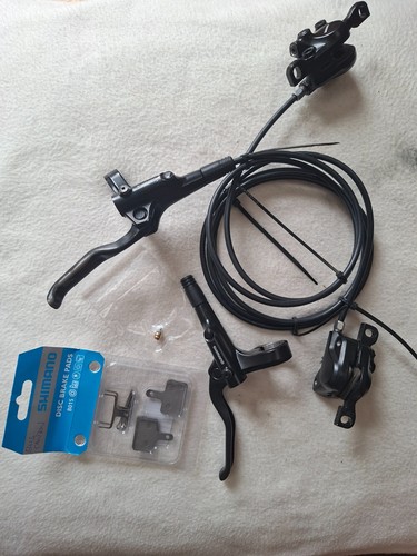 Shimano mt201 hydraulic - shimano,