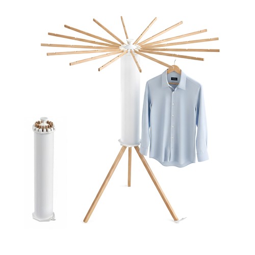 Clothes horse rotary - clothes,