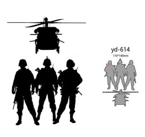 Metal cutting dies soldier - cutting,