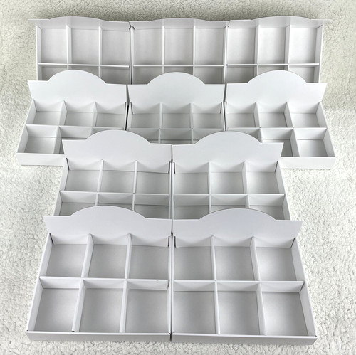Counter retail display - 10,