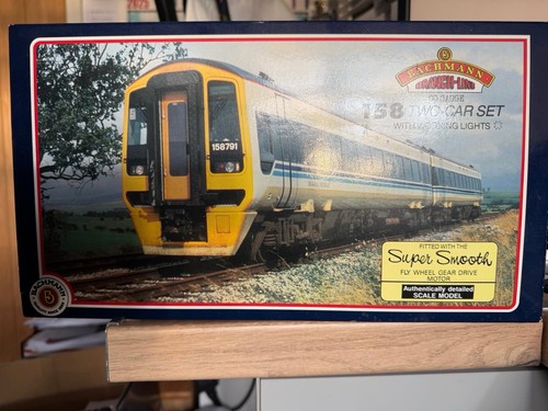 Bachmann 502 class 158 - bachmann,