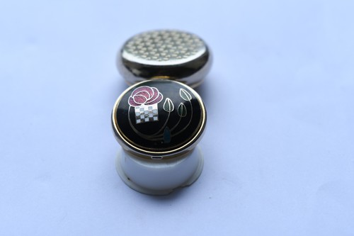 Vintage scottish pill box - pill,