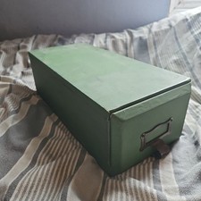 Vintage Wooden Filing Cabinet/Drawer