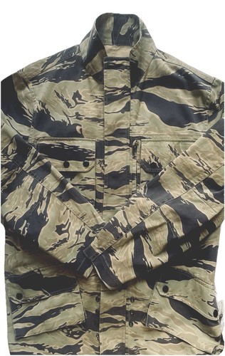 Maharishi tiger camo jacket - camo,