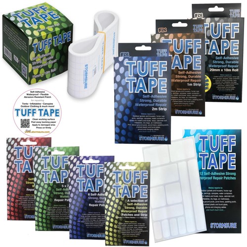 Stormsure tuff tape patches - tuff,