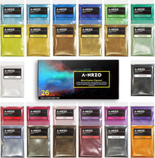 26 Colour Mica Powder Set 130G