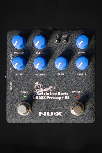 Mld signature bass preamp - bass,