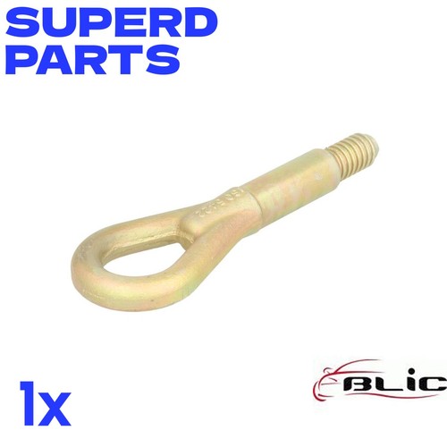 Bumper tow hook - bumper, cap