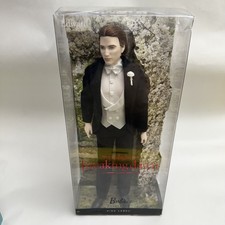 Twilight Saga Breaking Dawn Pt. 1 Edward Groom Barbie Pink Label 2011 