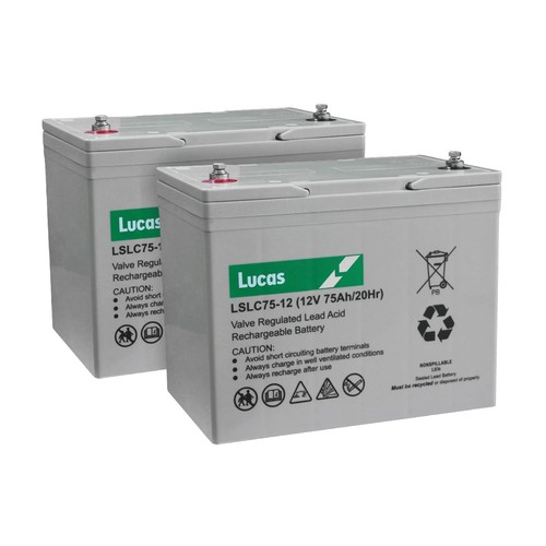 12v 75ah twin pack - twin,