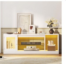 Modern TV Cabinet with LED